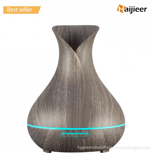 400ml Wholesale Wood and Glass Aromatherapy Diffuser